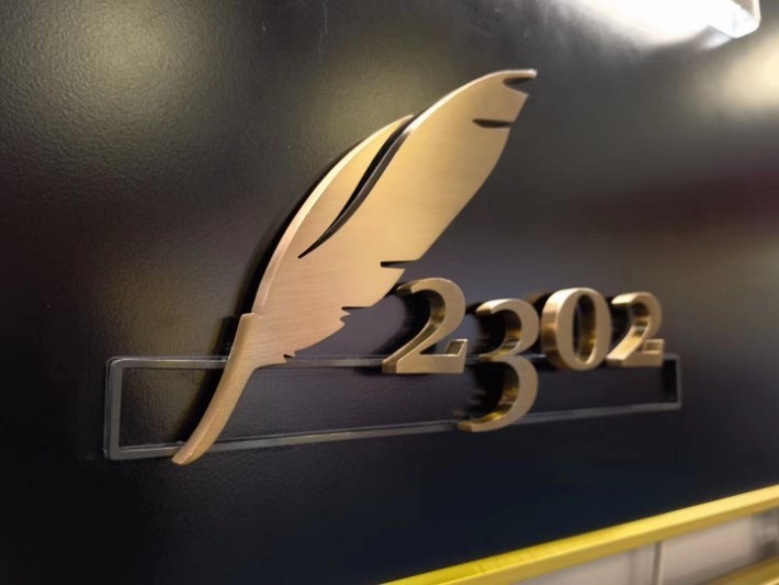 金属立体字 不锈钢发光立体字