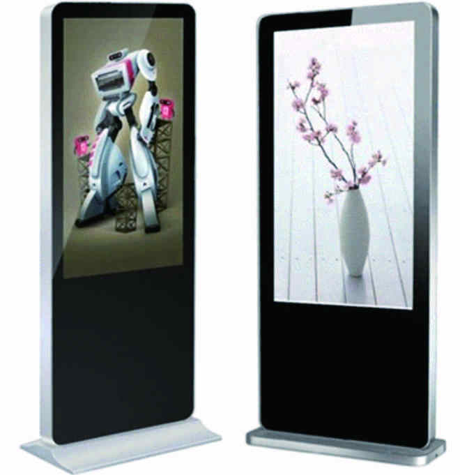 立牌带LED屏 立式led屏广告牌